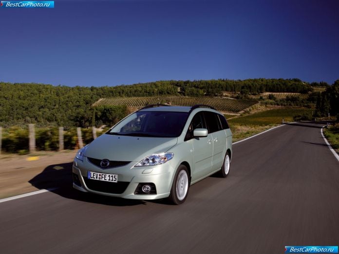 2008 Mazda 5 - фотография 12 из 81
