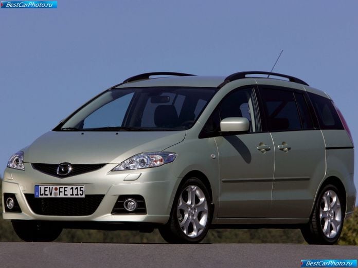 2008 Mazda 5 - фотография 13 из 81