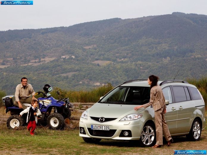 2008 Mazda 5 - фотография 15 из 81