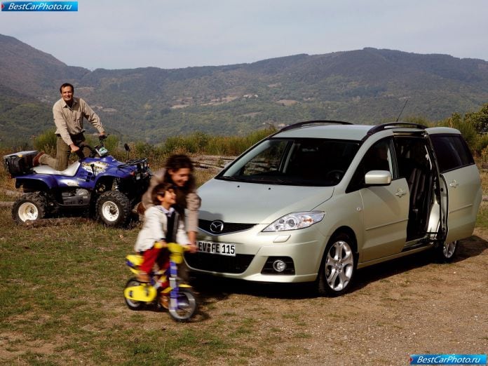 2008 Mazda 5 - фотография 16 из 81
