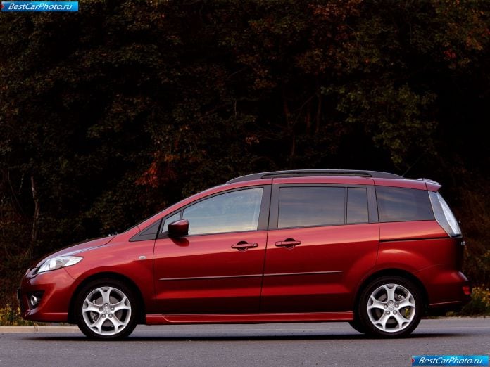 2008 Mazda 5 - фотография 17 из 81