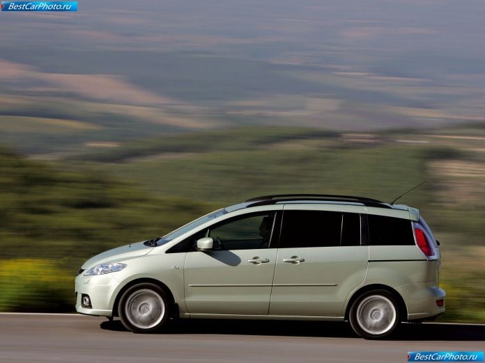 2008 Mazda 5 - фотография 19 из 81