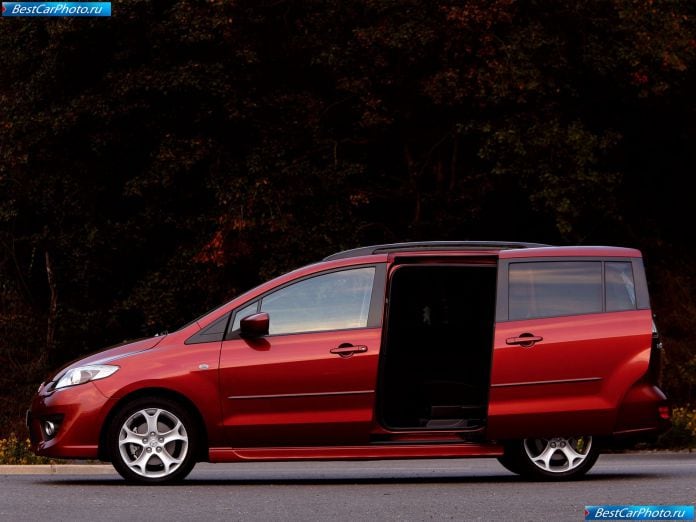 2008 Mazda 5 - фотография 21 из 81