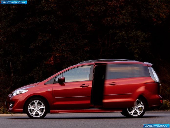 2008 Mazda 5 - фотография 22 из 81