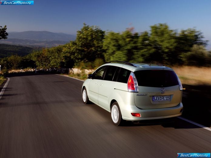 2008 Mazda 5 - фотография 24 из 81