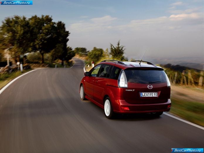 2008 Mazda 5 - фотография 26 из 81