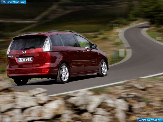 2008 Mazda 5 - фотография 27 из 81