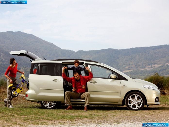 2008 Mazda 5 - фотография 28 из 81