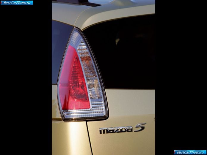 2008 Mazda 5 - фотография 77 из 81