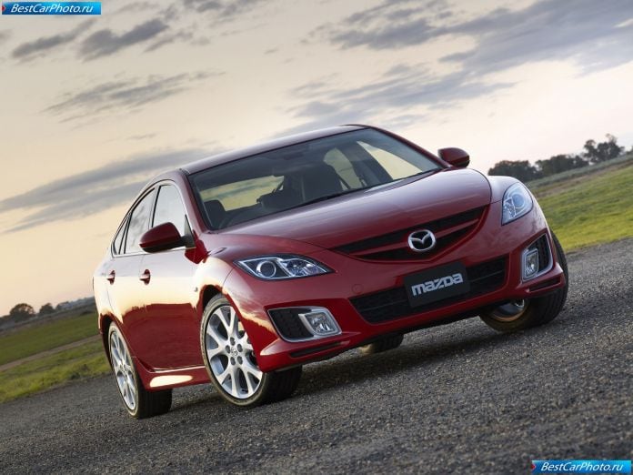 2008 Mazda 6 Hatchback - фотография 1 из 27