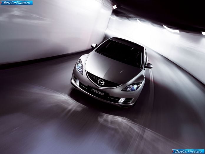 2008 Mazda 6 Hatchback - фотография 4 из 27