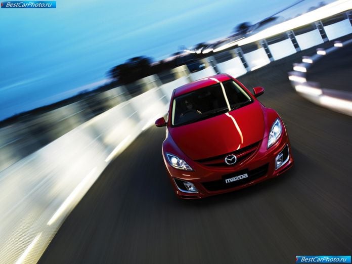 2008 Mazda 6 Hatchback - фотография 5 из 27