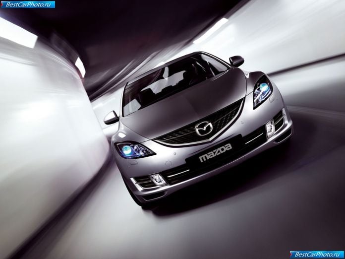 2008 Mazda 6 Hatchback - фотография 6 из 27