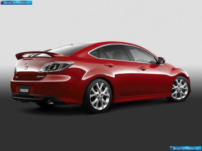 2008 Mazda 6 Hatchback - фотография 15 из 27