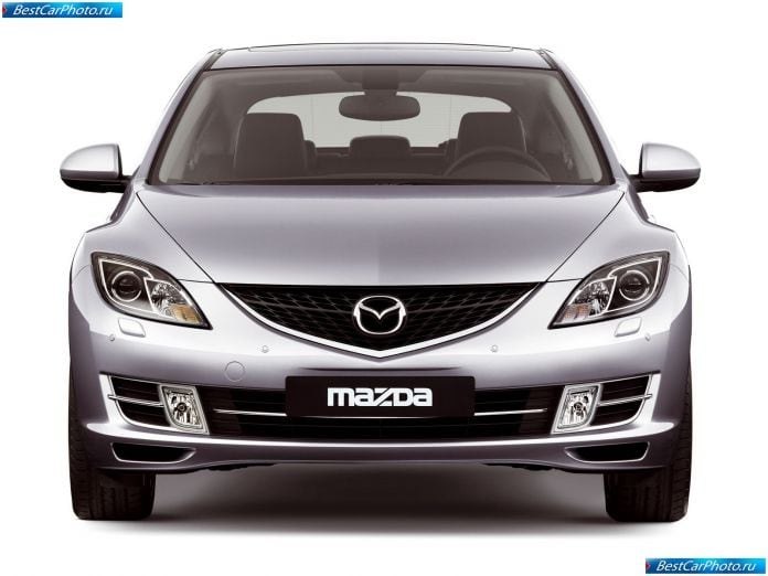 2008 Mazda 6 Hatchback - фотография 18 из 27