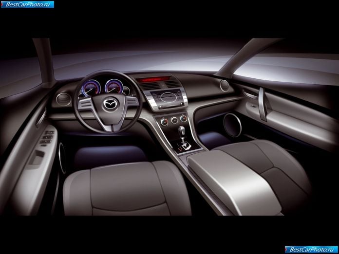 2008 Mazda 6 Hatchback - фотография 22 из 27