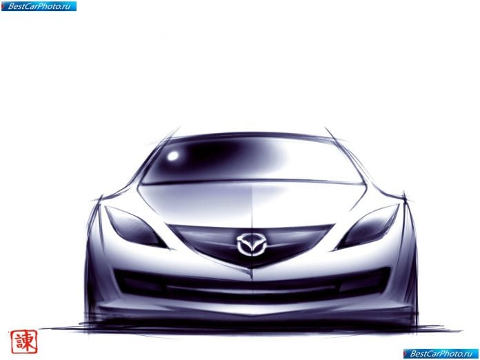 2008 Mazda 6 Hatchback - фотография 26 из 27