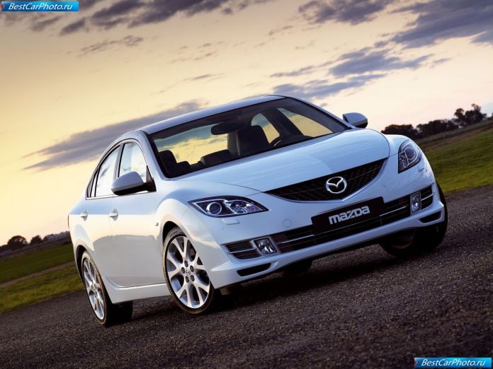 2008 Mazda 6 Sedan - фотография 1 из 75