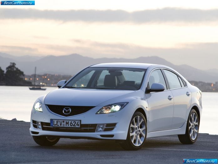 2008 Mazda 6 Sedan - фотография 3 из 75