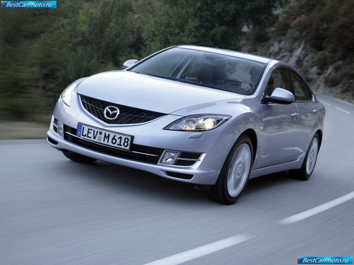 2008 Mazda 6 Sedan - фотография 6 из 75