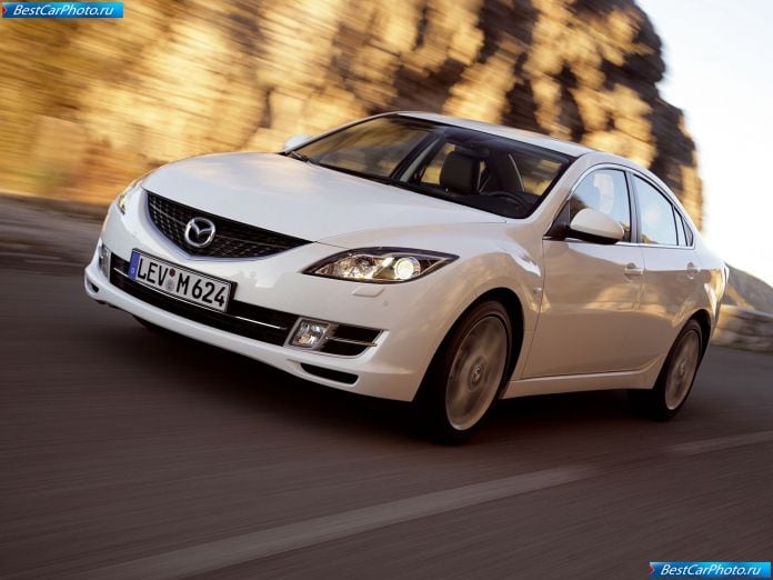 2008 Mazda 6 Sedan - фотография 7 из 75