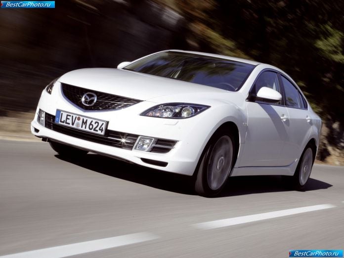 2008 Mazda 6 Sedan - фотография 8 из 75