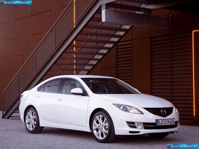 2008 Mazda 6 Sedan - фотография 9 из 75