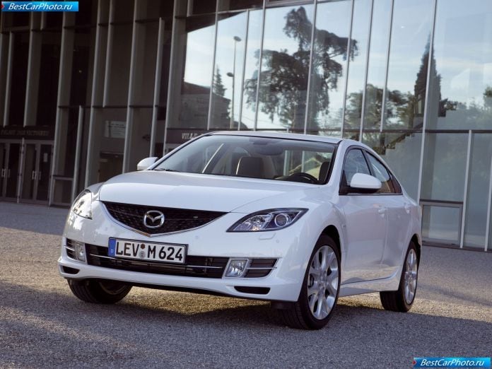 2008 Mazda 6 Sedan - фотография 10 из 75