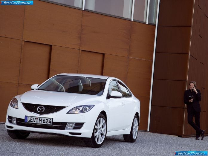 2008 Mazda 6 Sedan - фотография 11 из 75