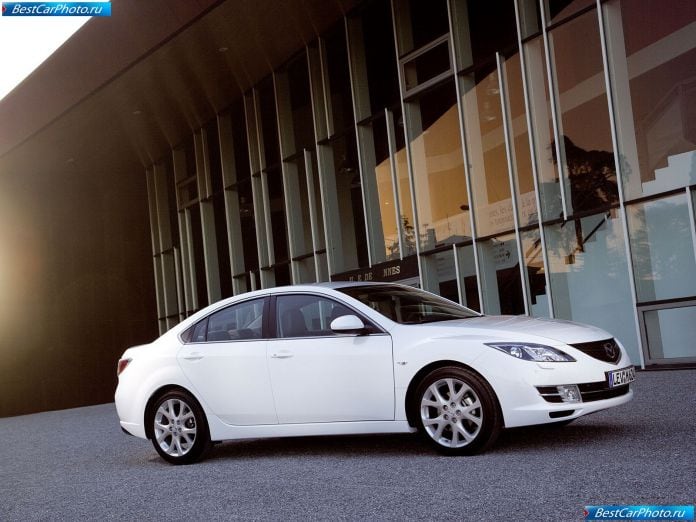 2008 Mazda 6 Sedan - фотография 12 из 75