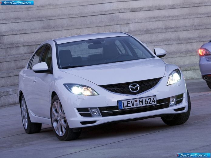 2008 Mazda 6 Sedan - фотография 13 из 75