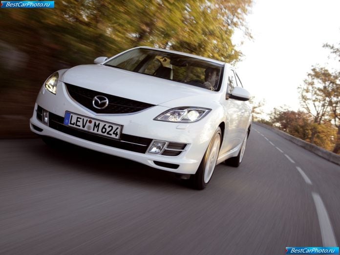 2008 Mazda 6 Sedan - фотография 14 из 75