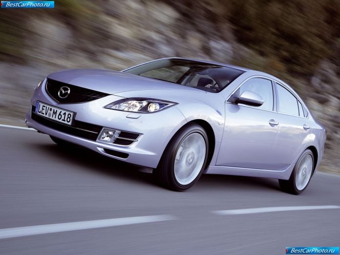 2008 Mazda 6 Sedan - фотография 15 из 75