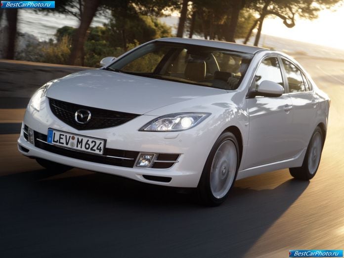 2008 Mazda 6 Sedan - фотография 16 из 75