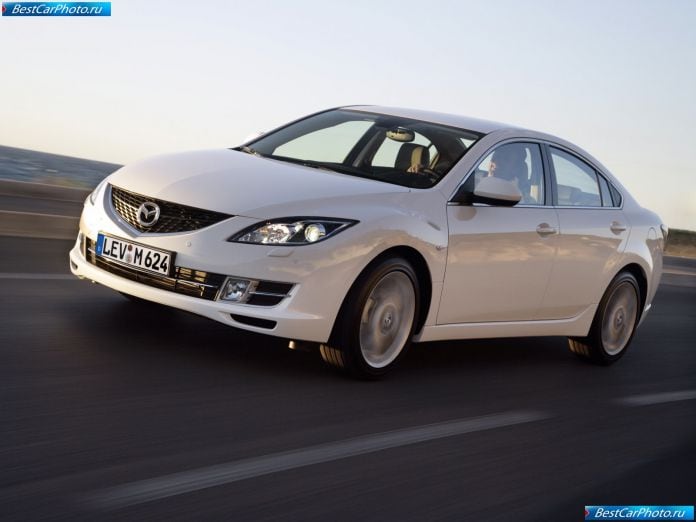 2008 Mazda 6 Sedan - фотография 17 из 75