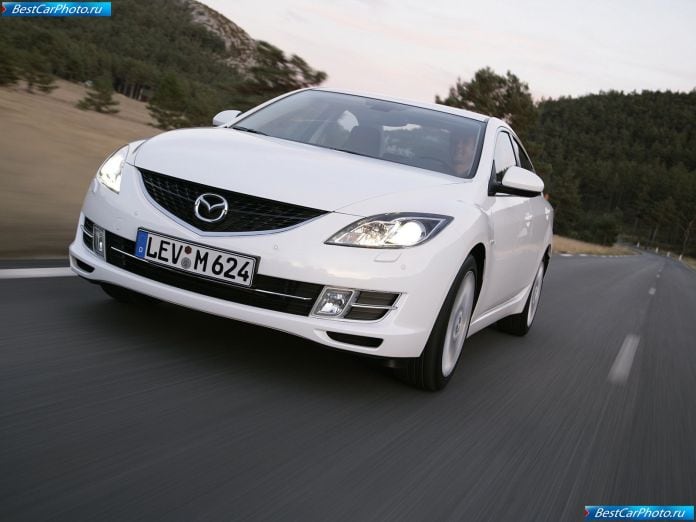 2008 Mazda 6 Sedan - фотография 18 из 75