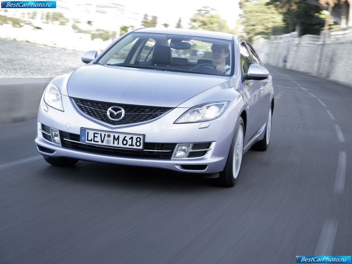 2008 Mazda 6 Sedan - фотография 20 из 75