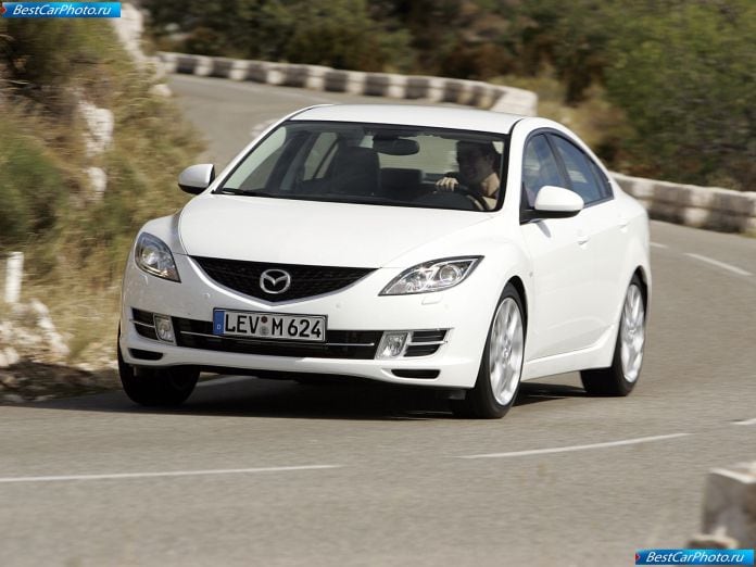 2008 Mazda 6 Sedan - фотография 21 из 75