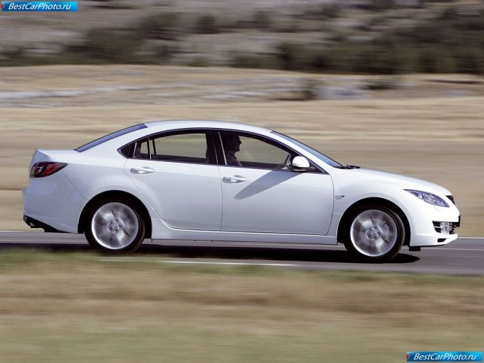 2008 Mazda 6 Sedan - фотография 22 из 75