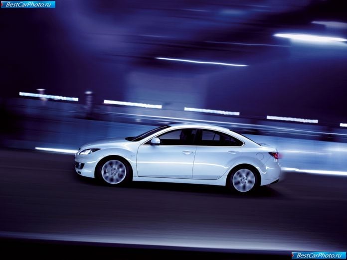 2008 Mazda 6 Sedan - фотография 23 из 75