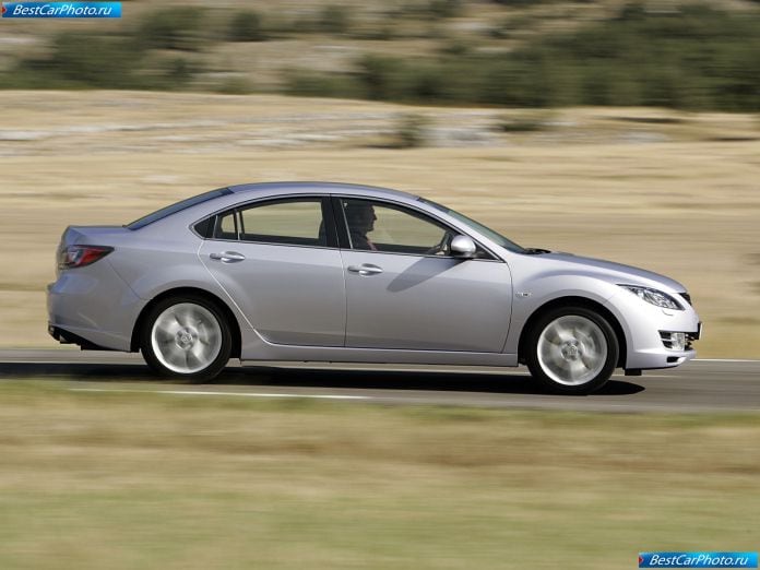 2008 Mazda 6 Sedan - фотография 24 из 75