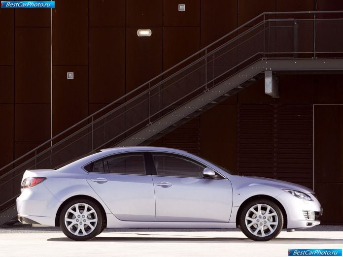 2008 Mazda 6 Sedan - фотография 25 из 75
