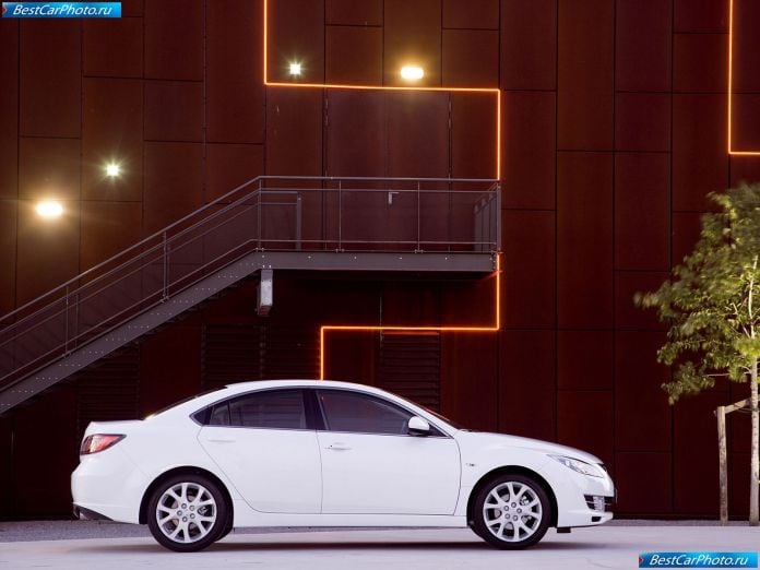 2008 Mazda 6 Sedan - фотография 26 из 75