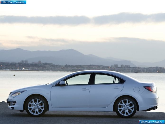 2008 Mazda 6 Sedan - фотография 27 из 75