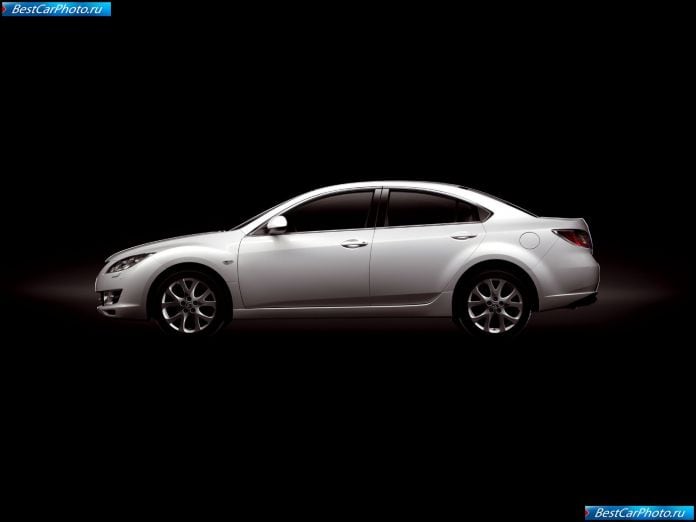 2008 Mazda 6 Sedan - фотография 28 из 75