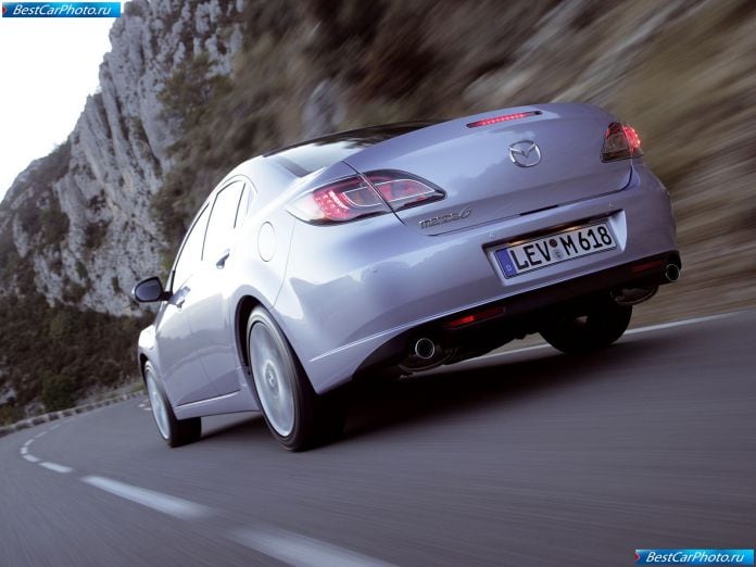 2008 Mazda 6 Sedan - фотография 31 из 75