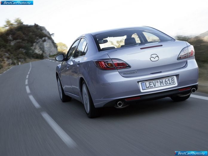 2008 Mazda 6 Sedan - фотография 35 из 75