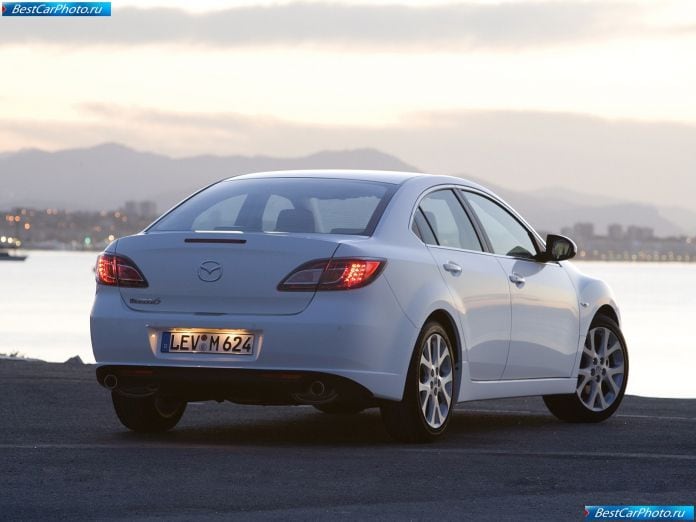 2008 Mazda 6 Sedan - фотография 37 из 75