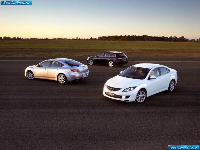 2008 Mazda 6 Sedan - фотография 39 из 75