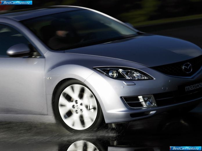 2008 Mazda 6 Sedan - фотография 43 из 75